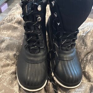 Sorel Black Winter Boots